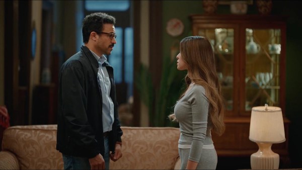 ميرنا جميل وأحمد داوود