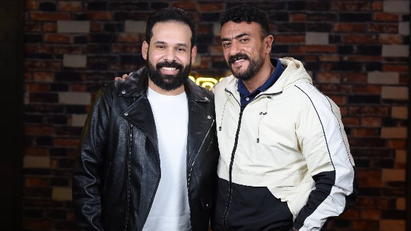 أحمد العوضي وخالد فرج