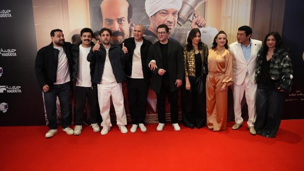 العرض الخاص لفيلم العيد برشامة بحضور أبطال العمل والنجوم