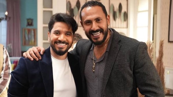 هاني محروس ومصطفى حجاج