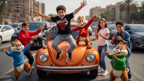 خالد عويضة يتعاون مع محمد سمير ويطرح أغنية “بيب بيب” للأطفال والكبار