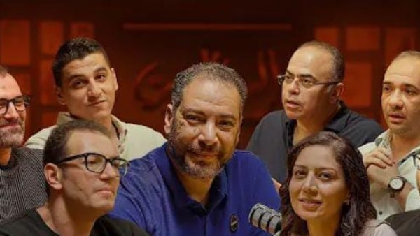 السيناريست مع وائل حمدي