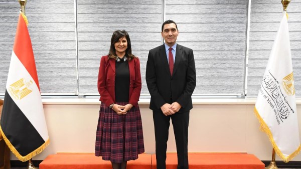 وزير الرياضة