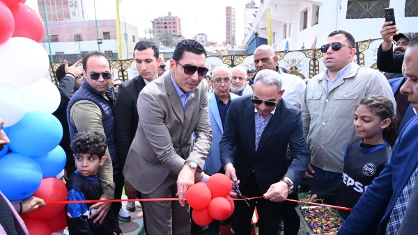 وزير الرياضة ومحافظ الإسماعيلية