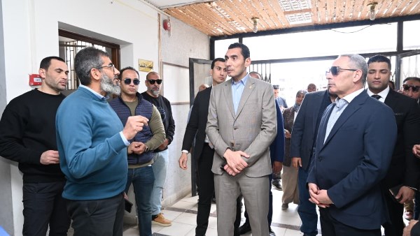 وزير الرياضة ومحافظ الإسماعيلية