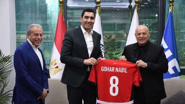 جوهر نبيل وزير الرياضة