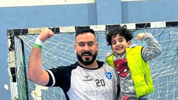 اللاعب أحمد شهدة