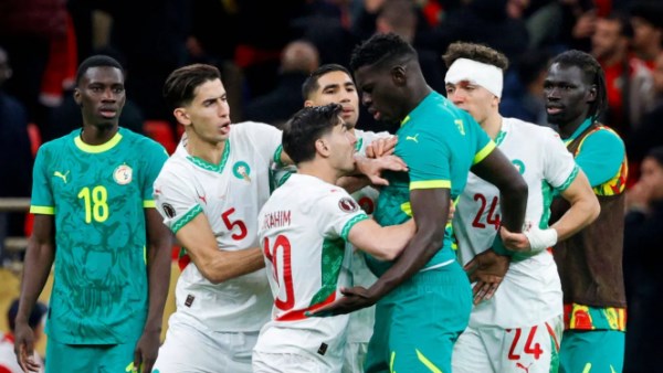 مباراة السنغال والمغرب