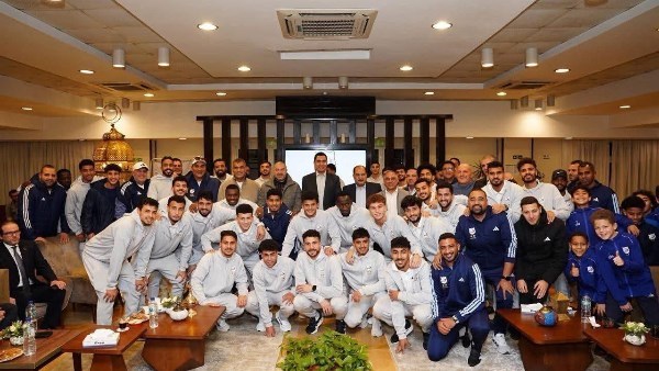 إنبي يكرم وزير الرياضة