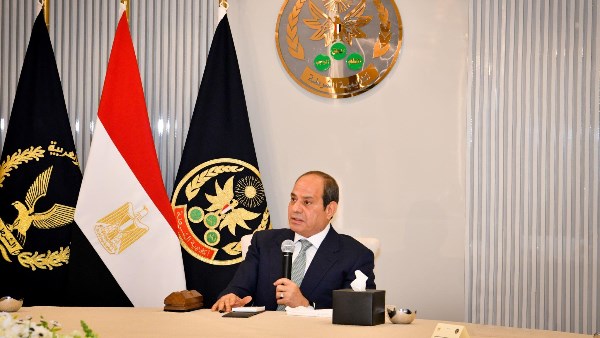 الرئيس السيسي