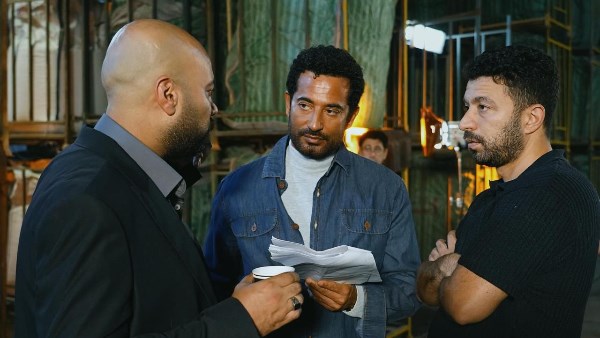 جانب من الحلقة