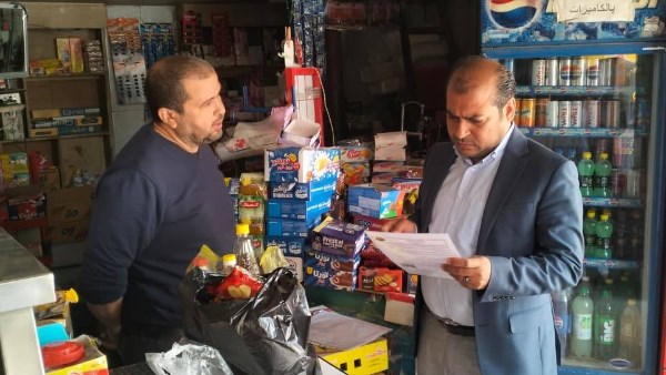 جانب من الحملة