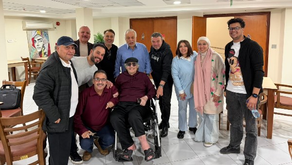 جانب من الزيارة