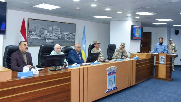 استعدادًا لانطلاق «صقر 168».. محافظ الإسكندرية يراجع جاهزية الأجهزة التنفيذية لمواجهة الأزمات