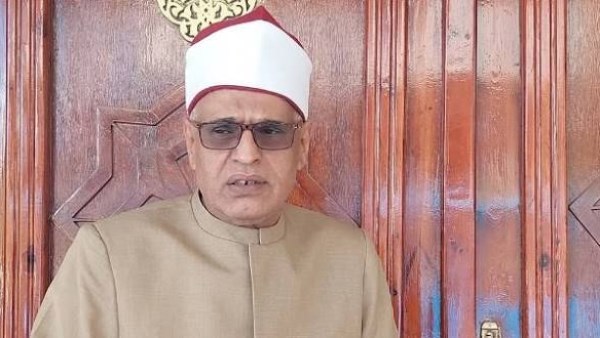 الدكتور محمد سعد العش وكيل وزارة الأوقاف بالإسكندرية 