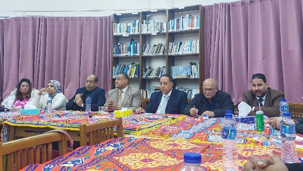 جانب من اللقاء 