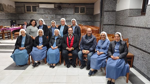 تحت عنوان إفطار المحبة .. مدرسة نوردام دسون تنظم افطارأ بحضور قيادات مجتمعية بالإسكندرية