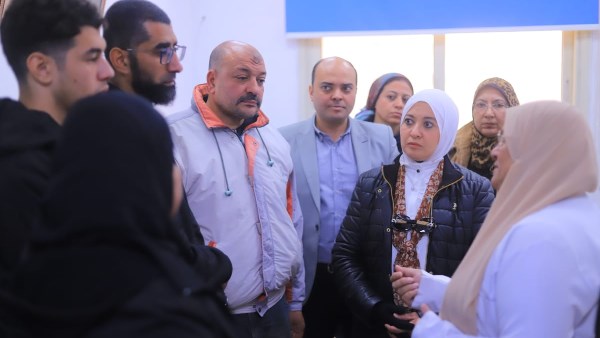 جانب من الزيارة 