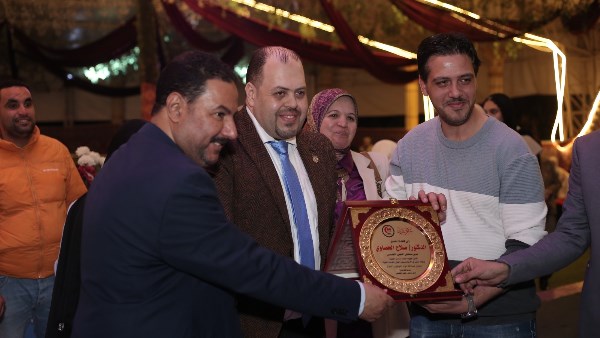 جانب من التكريمات 