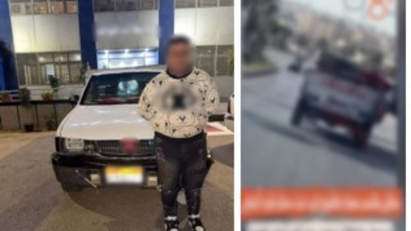  فيديو تصادم ملاكي ونقل بالشيخ زايد