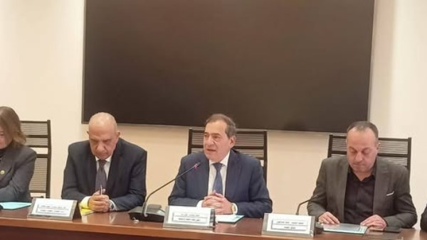 جانب من اجتماع اليوم 