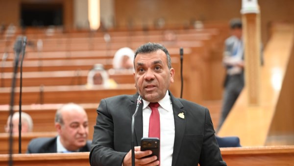 النائب أشرف مرزوق 