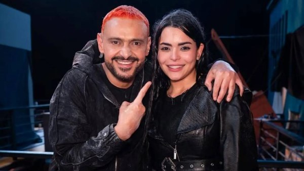   أسماء جلال و رامز جلال 