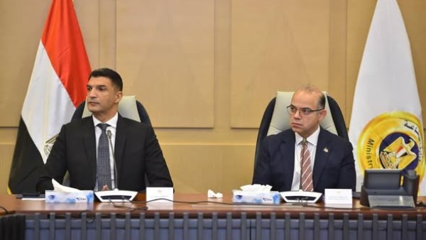  الدكتور محمد فريد صالح وزير الاستثمار والتجارة الخارجية