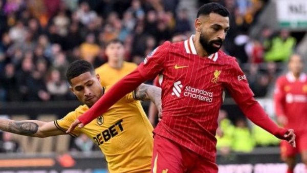 ليغربول وولفرهامبتون 