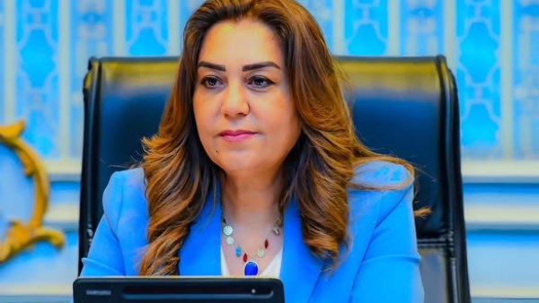  الدكتورة منال عوض وزير التنمية المحلية 