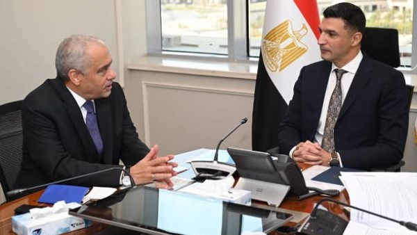 المهندس خالد هاشم وزير الصناعة 