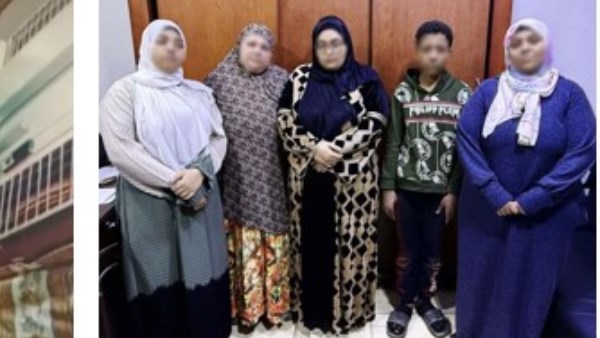 ضبط طرفي المشاجرة