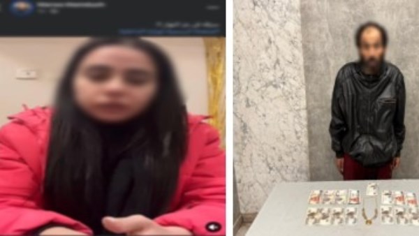  ضبط عاطل سرق حقيبة سيدة