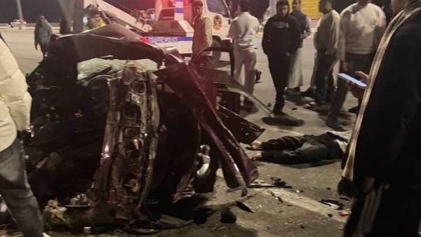 حادث أليم على طريق القاهرة – الإسماعيلية الصحراوي 