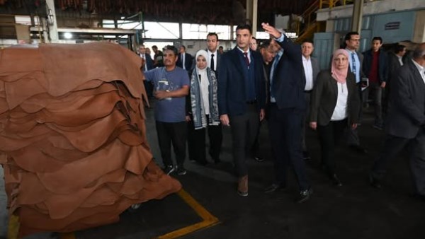 جولة تفقدية بمدينة الجلود بالروبيكي