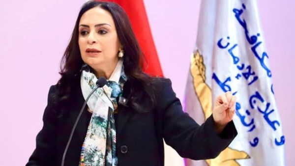 الدكتورة مايا مرسي وزيرة التضامن الاجتماعي 