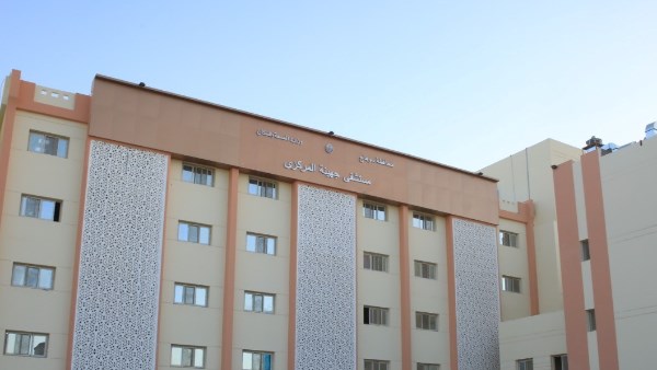  مستشفى جهينة المركزي 