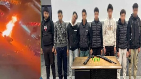 ضبط 8 مسجلين خطر