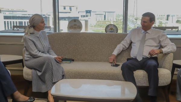 جانب من اللقاء 