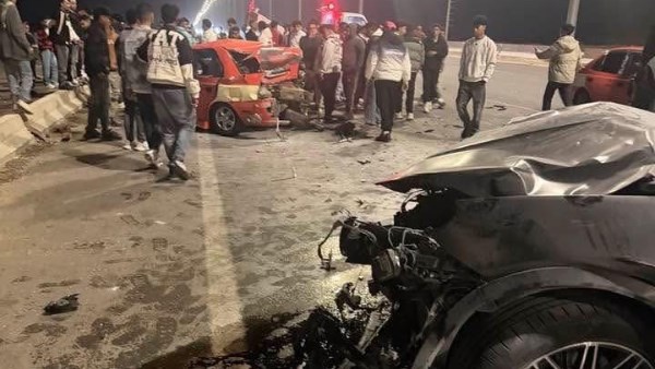  حادث طريق القاهرة – الإسماعيلية الصحراوي