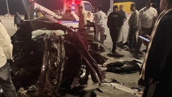 حادث طريق القاهرة – الإسماعيلية الصحراوي