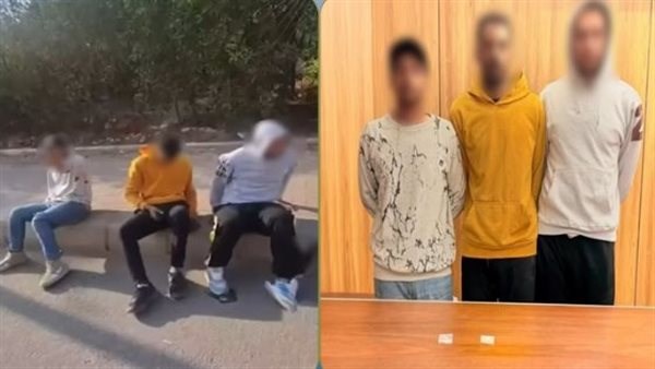 الأمن يضبط 3 مسجلين خطر في حالة عدم اتزان بالجيزة