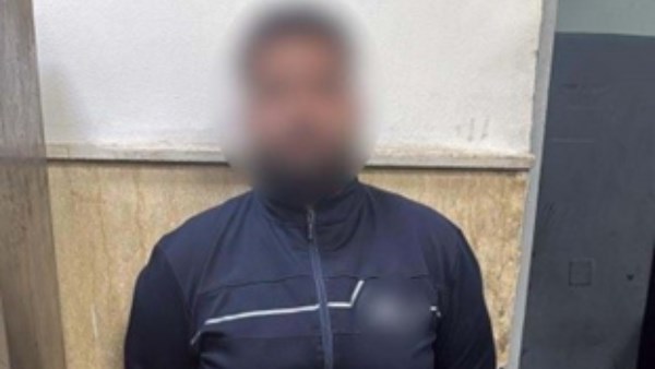 ضبط مقنع حلوان