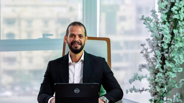 محمد عامر الرئيس التنفيذي لاحدي كبرى شركات التطوير العقارى