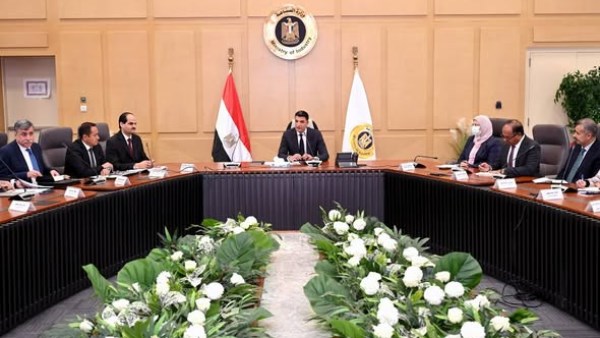 جانب من اللقاء 