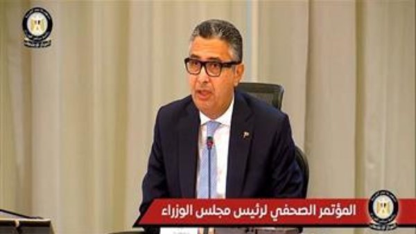  الدكتور شريف فاروق، وزير التموين 