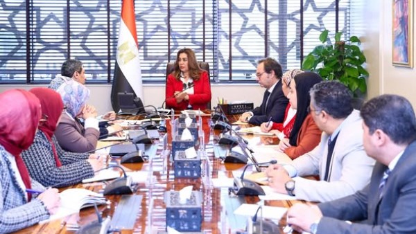 جانب من اجتماع اليوم