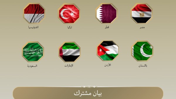 لا لانتهاك حرمة الأقصى.. بيان مشترك لمصر و 7 دول عربية وإسلامية 