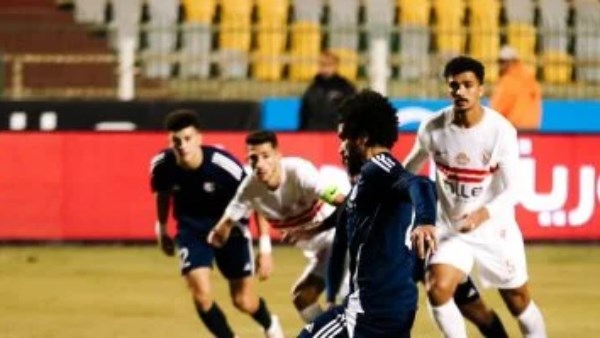 المتصدر متعثر.. إنبي بتفوق على الزمالك بأول أشواط المباراة 