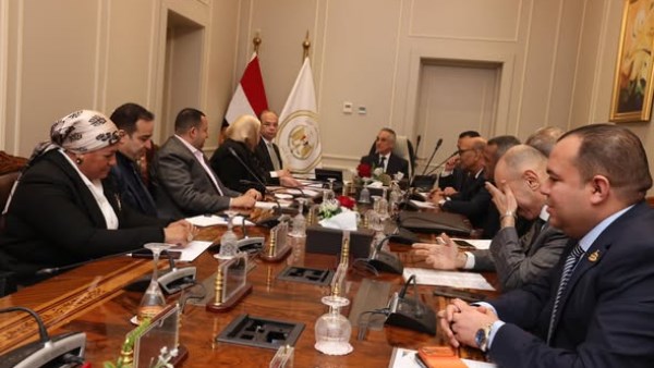 وزير العدل يلتقي عدداً من أعضاء مجلسي النواب والشيوخ